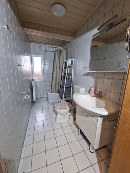 Grosszuegige Ferienwohnung 4+1 P. Büttelborn Zewnętrze zdjęcie