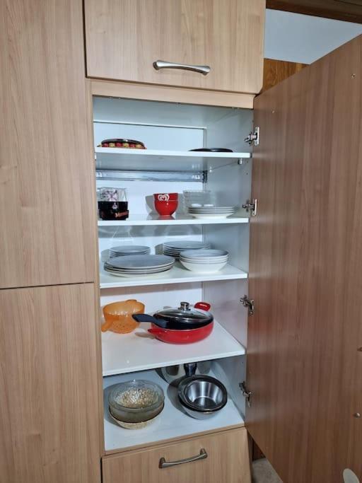 Grosszuegige Ferienwohnung 4+1 P. Büttelborn Zewnętrze zdjęcie
