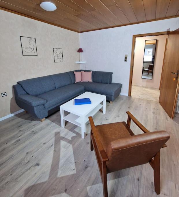Grosszuegige Ferienwohnung 4+1 P. Büttelborn Zewnętrze zdjęcie
