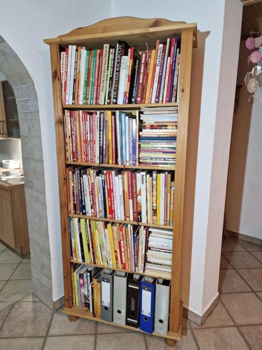 Grosszuegige Ferienwohnung 4+1 P. Büttelborn Zewnętrze zdjęcie