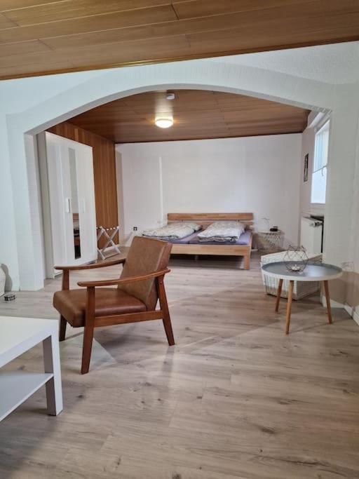 Grosszuegige Ferienwohnung 4+1 P. Büttelborn Zewnętrze zdjęcie
