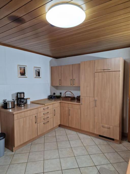 Grosszuegige Ferienwohnung 4+1 P. Büttelborn Zewnętrze zdjęcie
