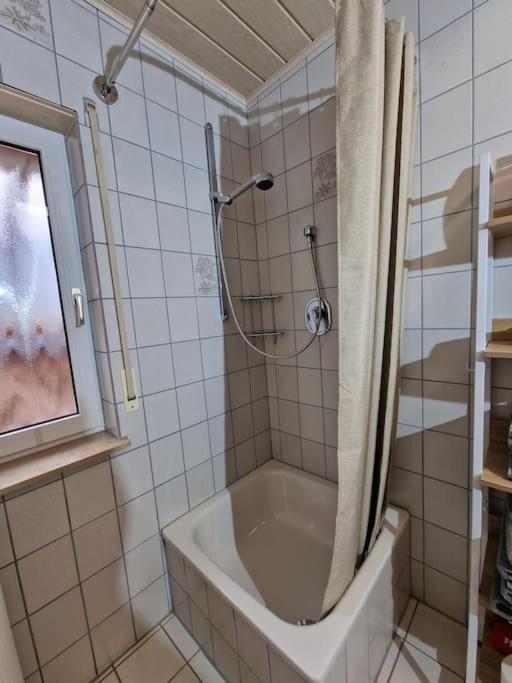 Grosszuegige Ferienwohnung 4+1 P. Büttelborn Zewnętrze zdjęcie