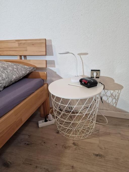 Grosszuegige Ferienwohnung 4+1 P. Büttelborn Zewnętrze zdjęcie