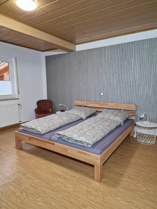 Grosszuegige Ferienwohnung 4+1 P. Büttelborn Zewnętrze zdjęcie